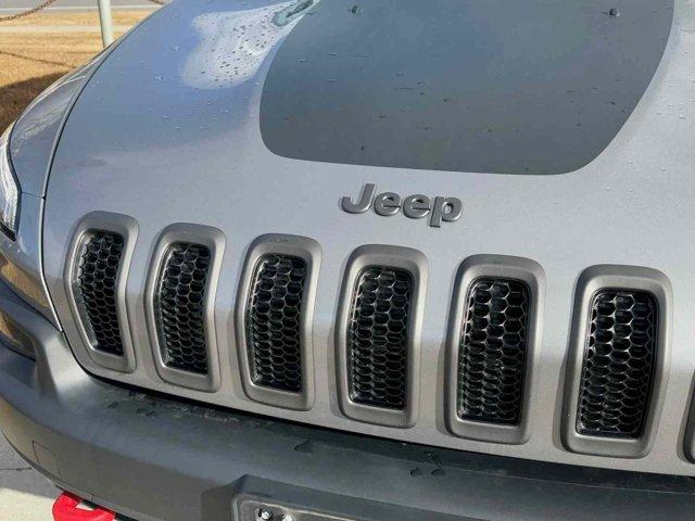 used 2017 Jeep Cherokee car, priced at $17,875