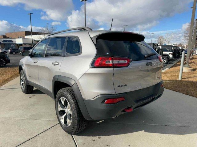 used 2017 Jeep Cherokee car, priced at $17,875