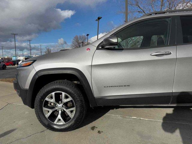 used 2017 Jeep Cherokee car, priced at $17,875