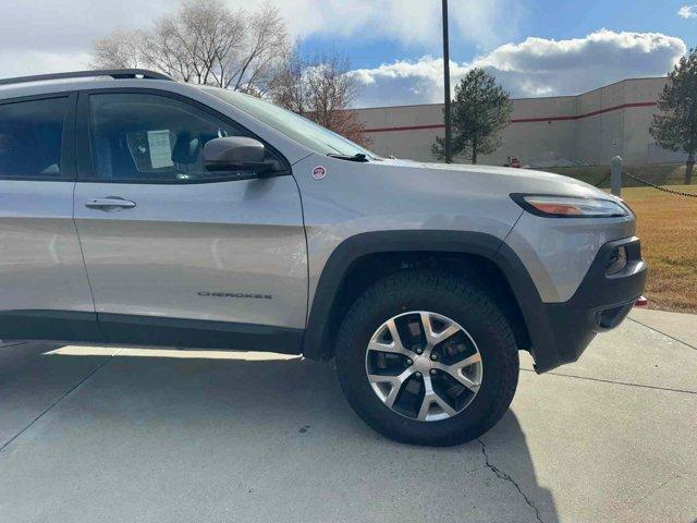 used 2017 Jeep Cherokee car, priced at $17,875