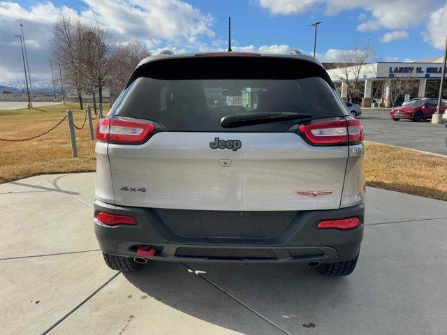 used 2017 Jeep Cherokee car, priced at $17,875