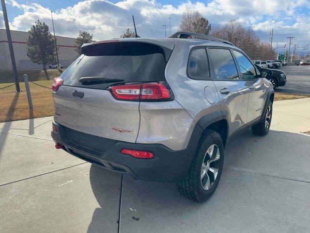 used 2017 Jeep Cherokee car, priced at $17,875