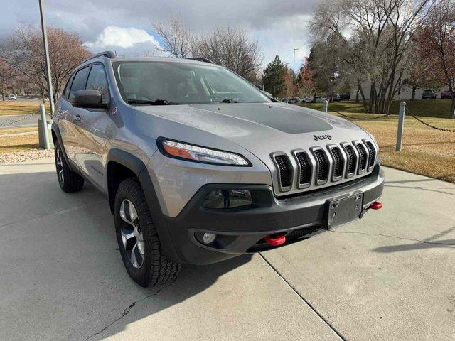 used 2017 Jeep Cherokee car, priced at $17,875