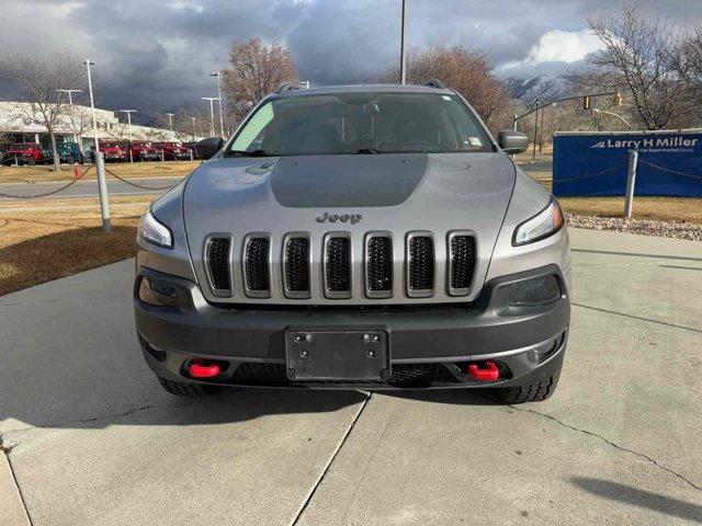 used 2017 Jeep Cherokee car, priced at $17,875