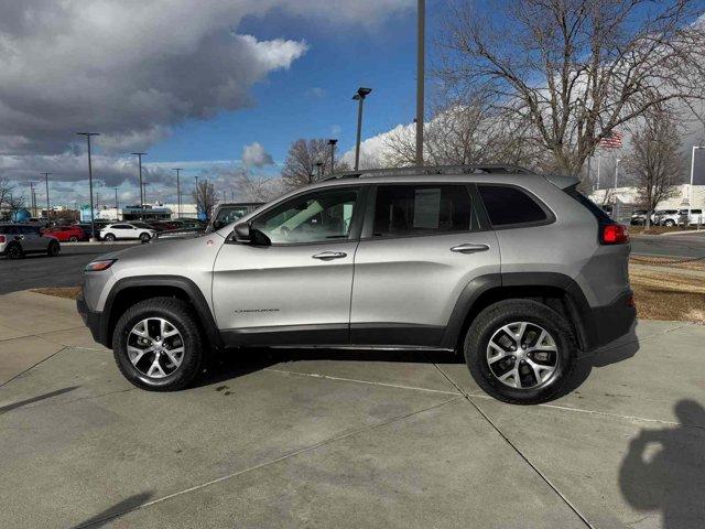 used 2017 Jeep Cherokee car, priced at $17,875