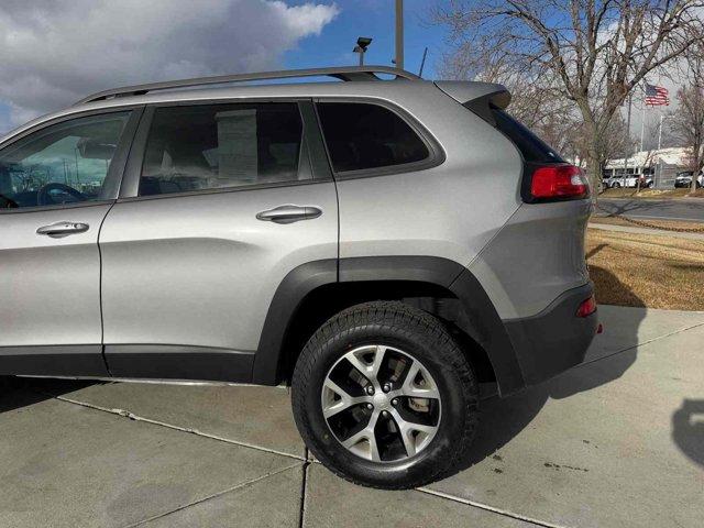 used 2017 Jeep Cherokee car, priced at $17,875