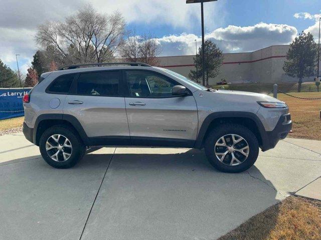 used 2017 Jeep Cherokee car, priced at $17,875