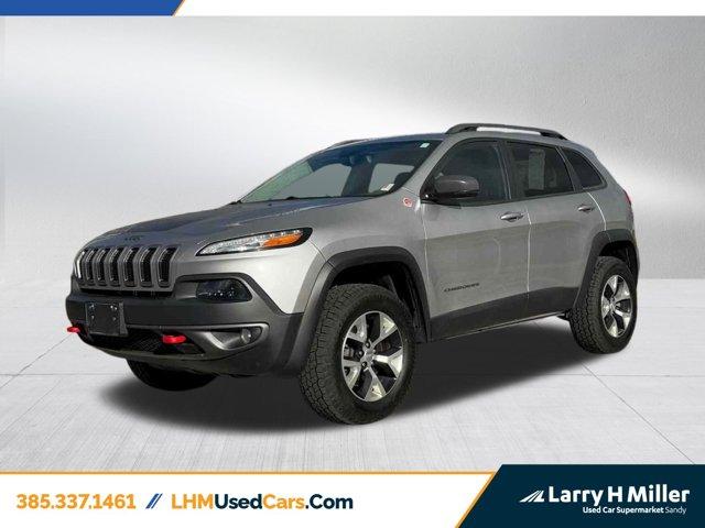 used 2017 Jeep Cherokee car, priced at $18,475