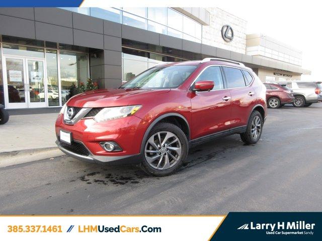 used 2016 Nissan Rogue car