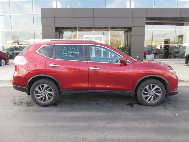 used 2016 Nissan Rogue car