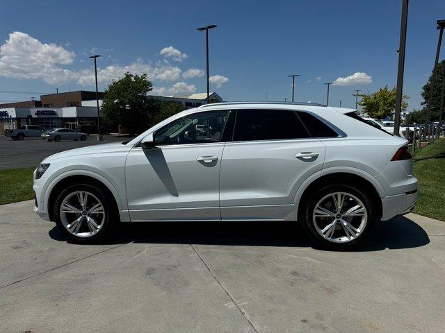 used 2023 Audi Q8 car, priced at $49,495