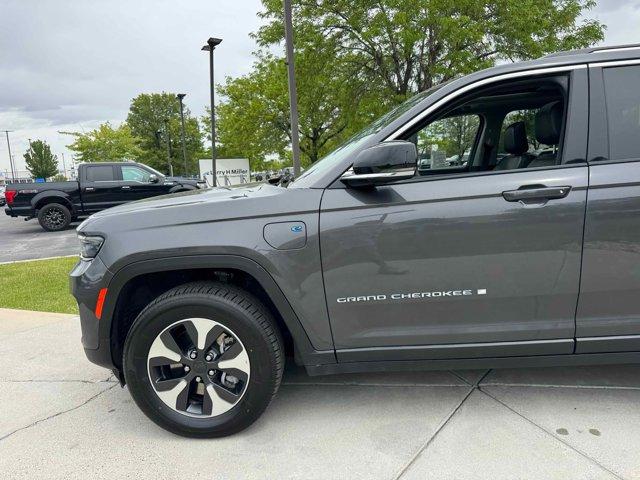 used 2023 Jeep Grand Cherokee 4xe car, priced at $28,560