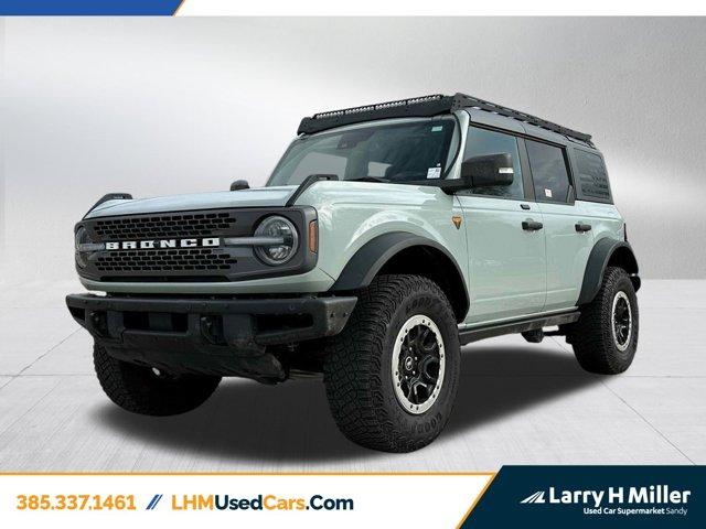 used 2021 Ford Bronco car, priced at $45,988