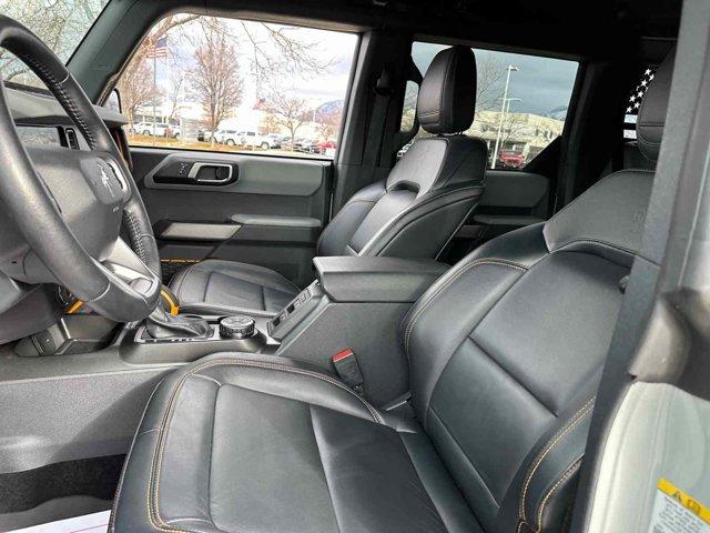 used 2021 Ford Bronco car, priced at $45,988