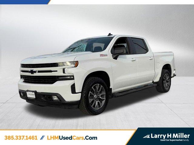 used 2022 Chevrolet Silverado 1500 Limited car, priced at $42,296