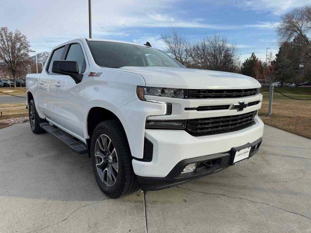 used 2022 Chevrolet Silverado 1500 Limited car, priced at $42,296