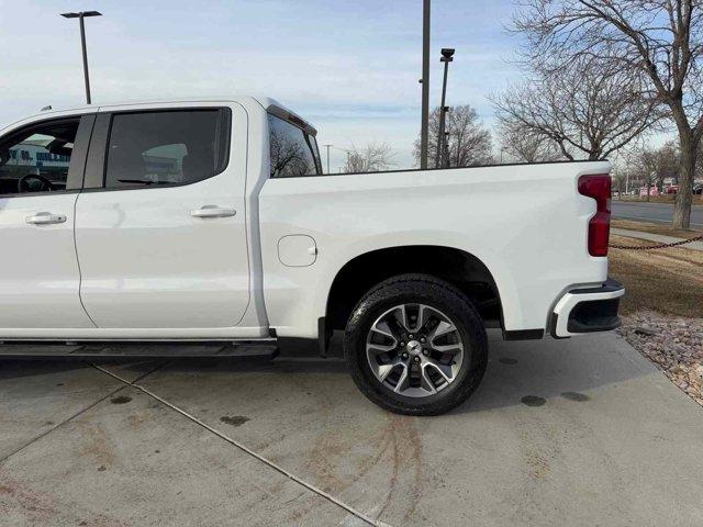 used 2022 Chevrolet Silverado 1500 Limited car, priced at $42,296