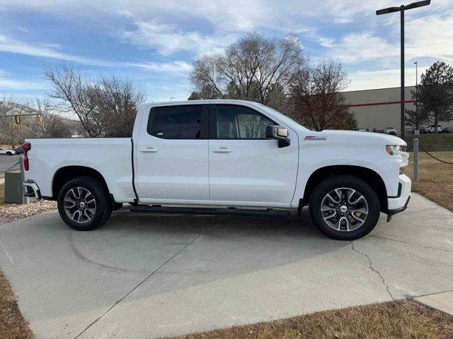 used 2022 Chevrolet Silverado 1500 Limited car, priced at $42,296