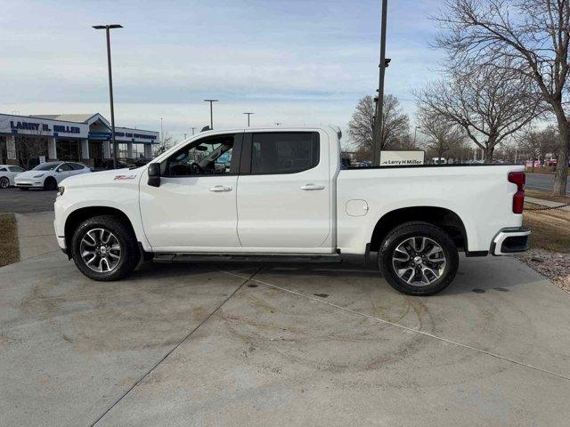 used 2022 Chevrolet Silverado 1500 Limited car, priced at $42,296