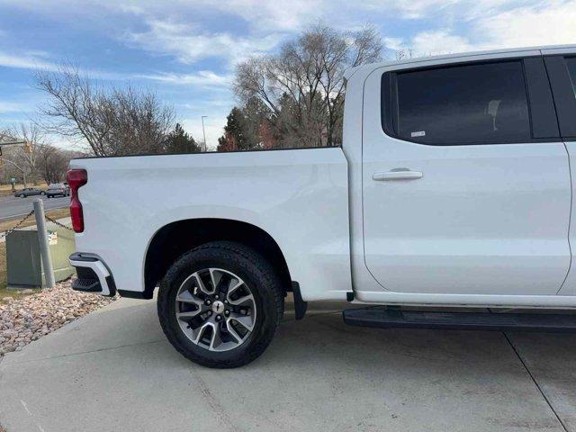 used 2022 Chevrolet Silverado 1500 Limited car, priced at $42,296