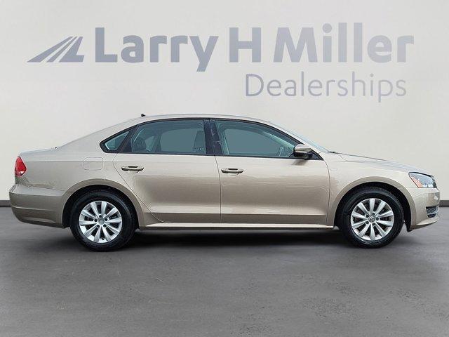 used 2015 Volkswagen Passat car, priced at $10,758