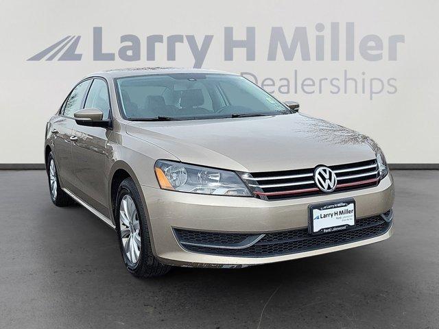 used 2015 Volkswagen Passat car, priced at $10,758