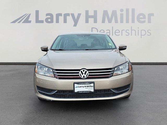 used 2015 Volkswagen Passat car, priced at $10,758