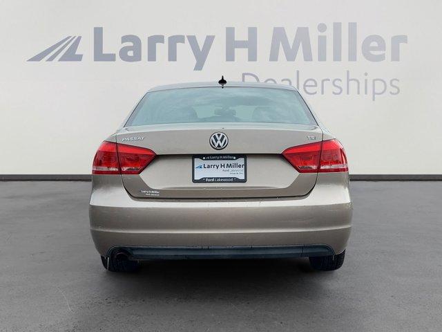 used 2015 Volkswagen Passat car, priced at $10,758