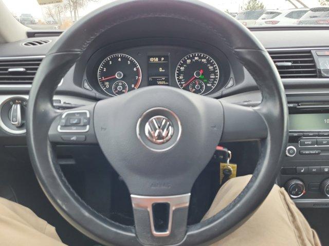 used 2015 Volkswagen Passat car, priced at $10,758