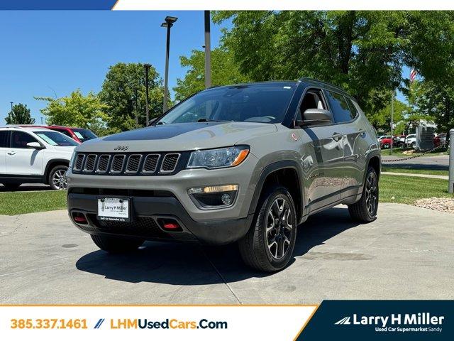 used 2021 Jeep Compass car, priced at $22,469