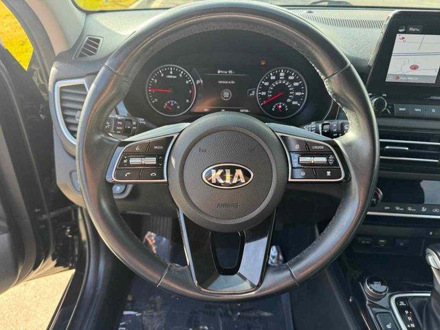 used 2021 Kia Seltos car, priced at $20,500