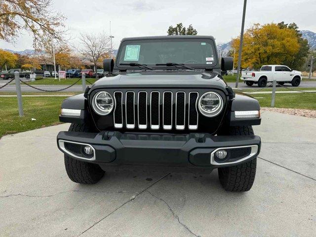 used 2020 Jeep Wrangler Unlimited car, priced at $27,645