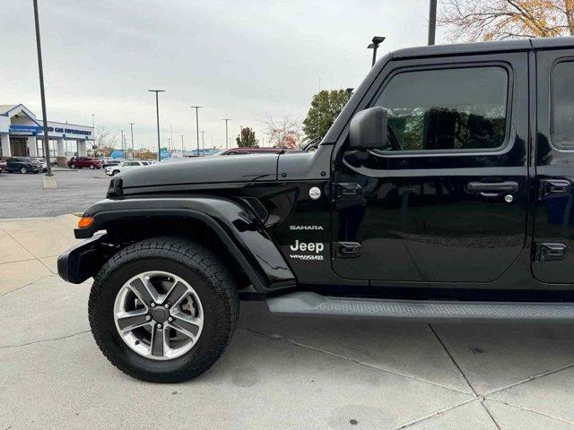 used 2020 Jeep Wrangler Unlimited car, priced at $27,645