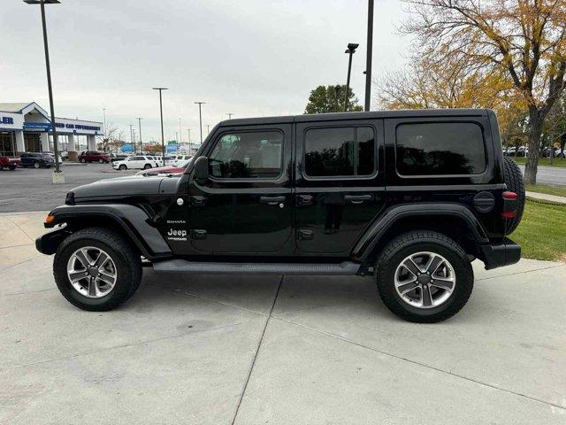 used 2020 Jeep Wrangler Unlimited car, priced at $27,645