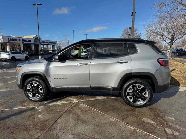 used 2018 Jeep Compass car, priced at $15,988