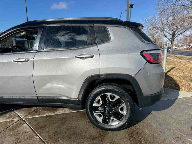 used 2018 Jeep Compass car, priced at $15,988