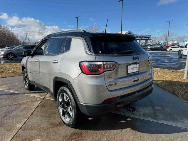 used 2018 Jeep Compass car, priced at $15,988