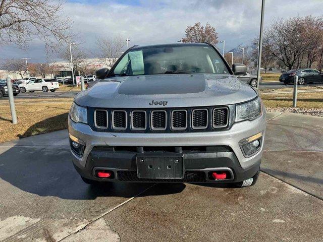 used 2018 Jeep Compass car, priced at $15,988