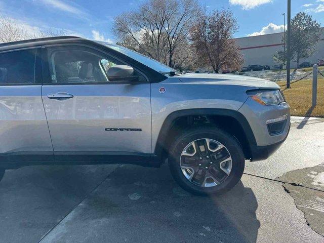 used 2018 Jeep Compass car, priced at $15,988