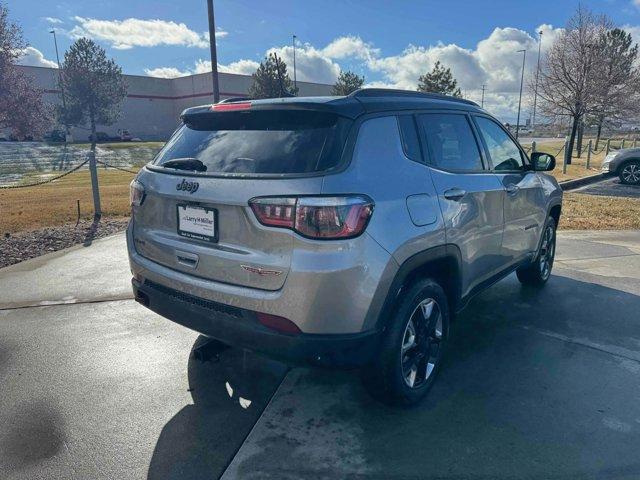 used 2018 Jeep Compass car, priced at $15,988