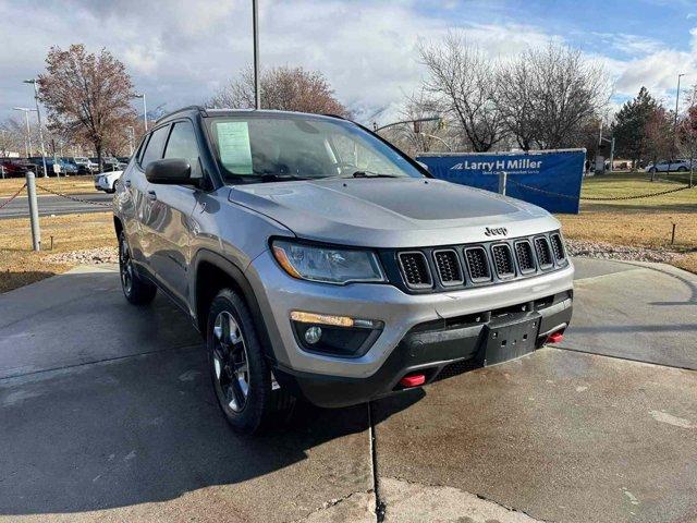 used 2018 Jeep Compass car, priced at $15,988