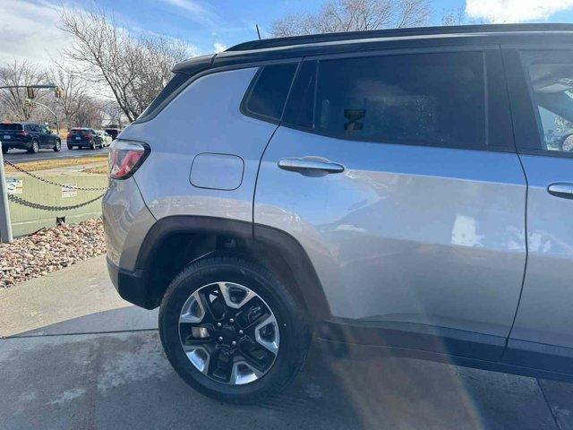 used 2018 Jeep Compass car, priced at $15,988