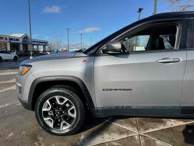 used 2018 Jeep Compass car, priced at $15,988