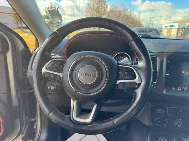 used 2018 Jeep Compass car, priced at $15,988