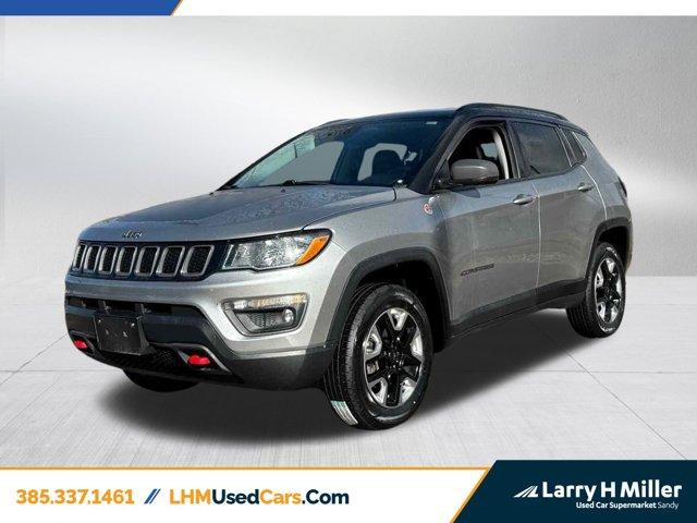 used 2018 Jeep Compass car, priced at $16,113