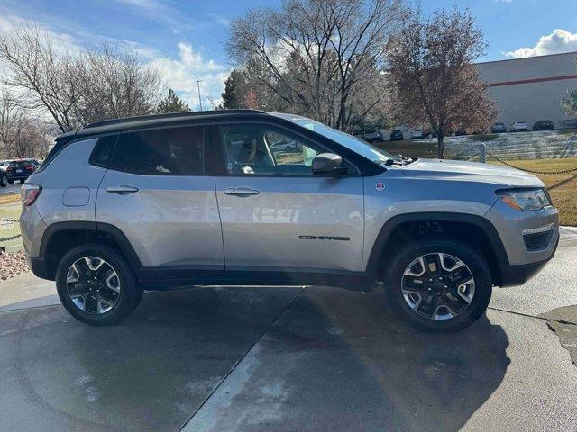 used 2018 Jeep Compass car, priced at $15,988