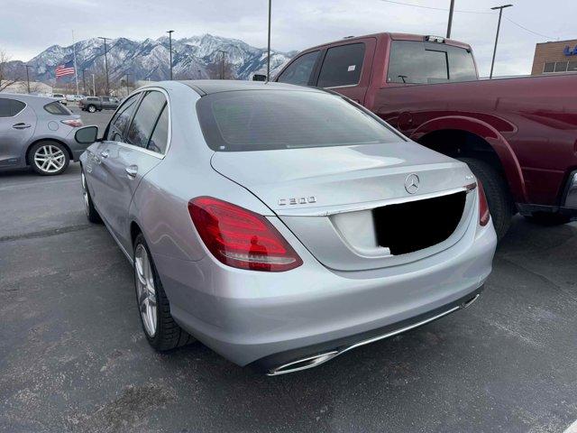 used 2015 Mercedes-Benz C-Class car, priced at $17,988