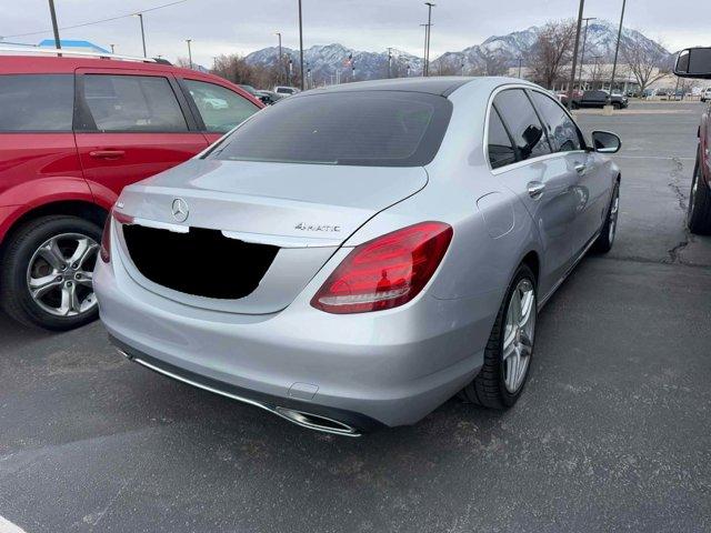 used 2015 Mercedes-Benz C-Class car, priced at $17,988