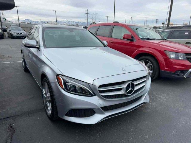 used 2015 Mercedes-Benz C-Class car, priced at $17,988