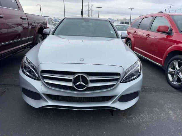 used 2015 Mercedes-Benz C-Class car, priced at $17,988